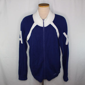 Armani Exchange Giant A and X Zip Up Sweater